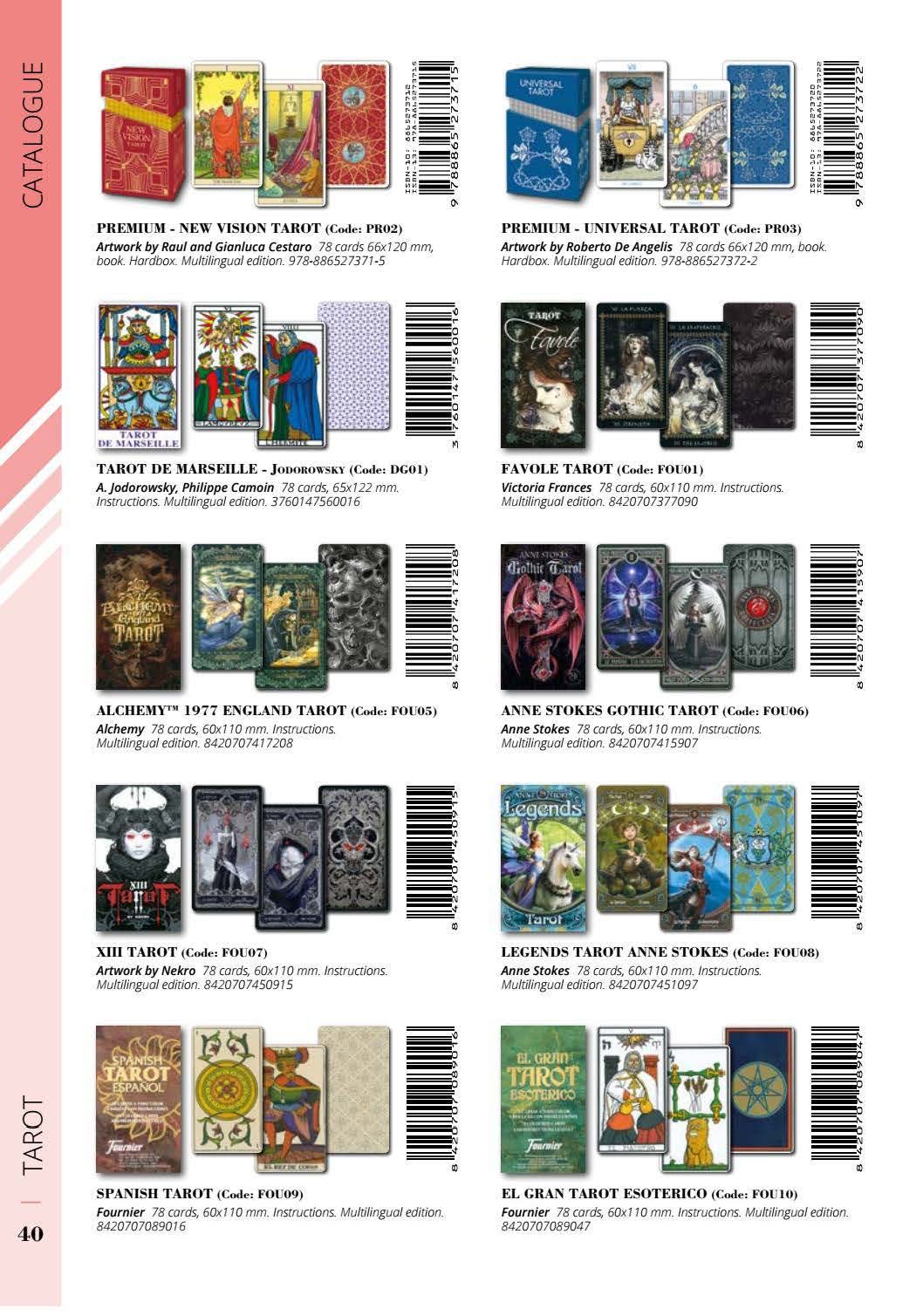 Lo Scarabeo catalogue 2019